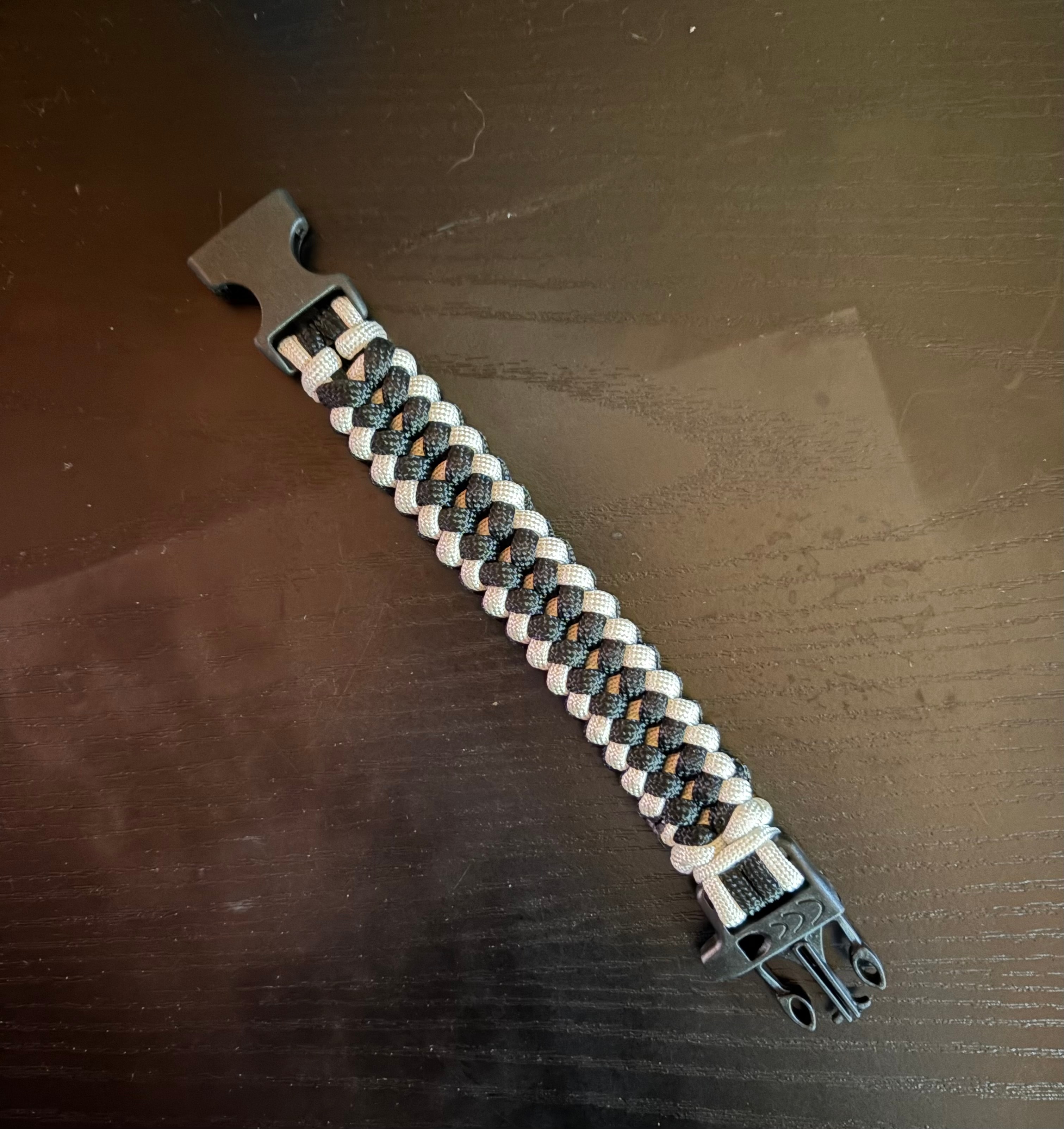 Paracord work in progress
