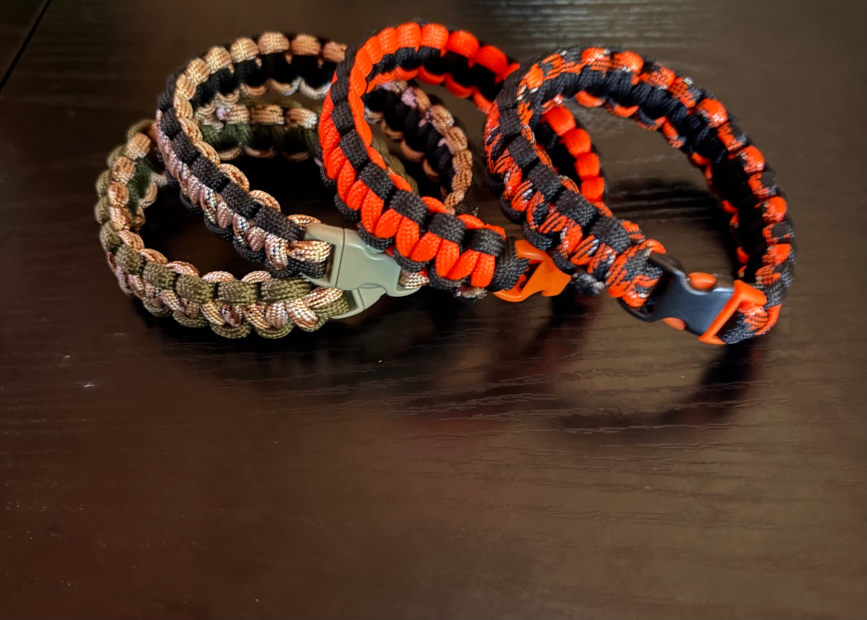 Survival Bracelets